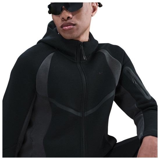 Nike Ανδρική ζακέτα Tech Color-Block Full-Zip Fleece Windrunner Jacket